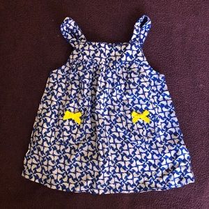 Baby girl’s summer shirt